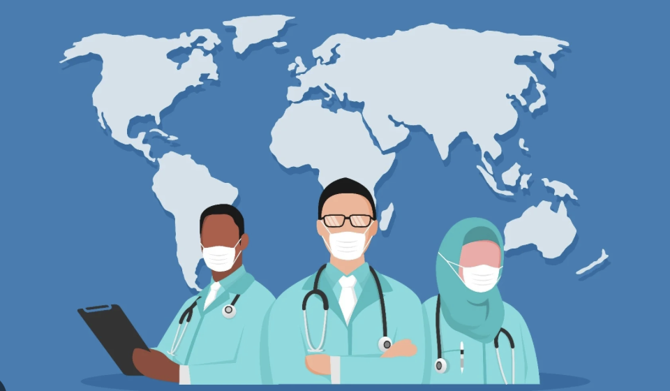 Global Health Visualization